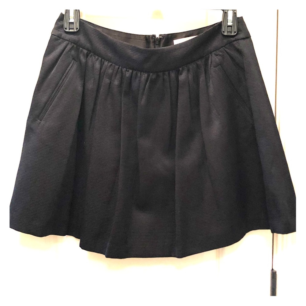 Banana Republic black skirt size 12
